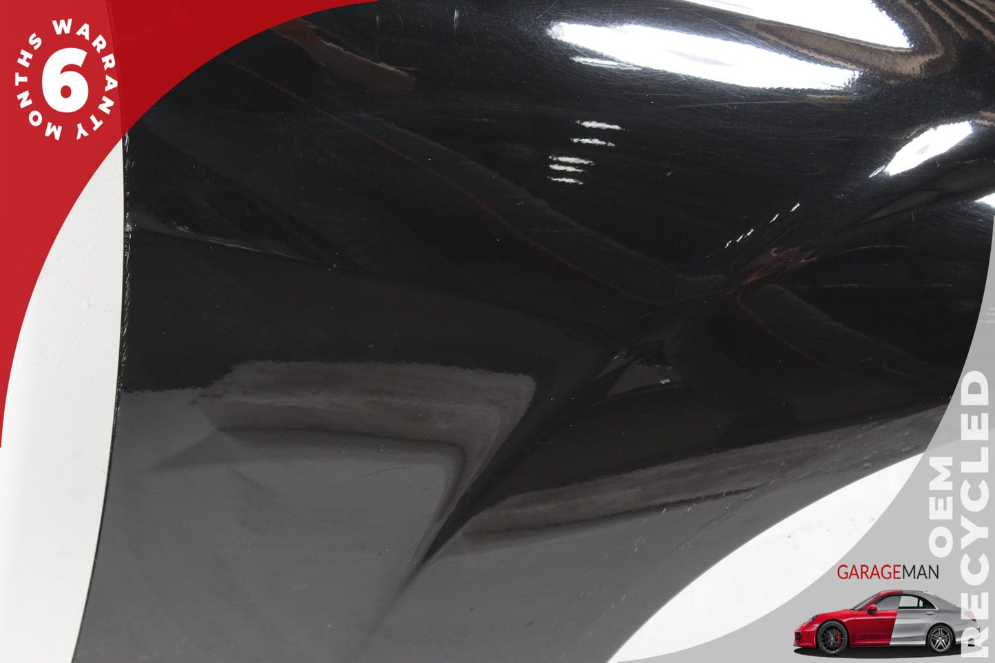 2007-2013 Mercedes W221 S550 S350 Front Right Passenger Side Fender Black OEM