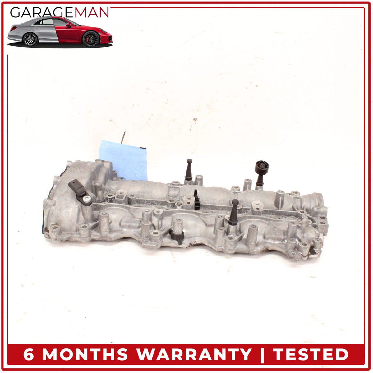 2015-2023 Mercedes W212 E400 ML400 M276 Left Side Cylinder Head Valve Cover OEM