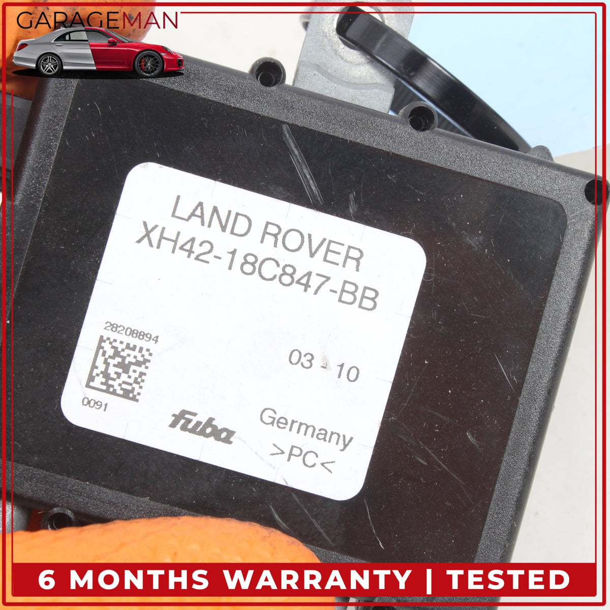 2010-2012 Range Rover L322 Radio Antenna Amp Amplifier XH4218C847BB OEM