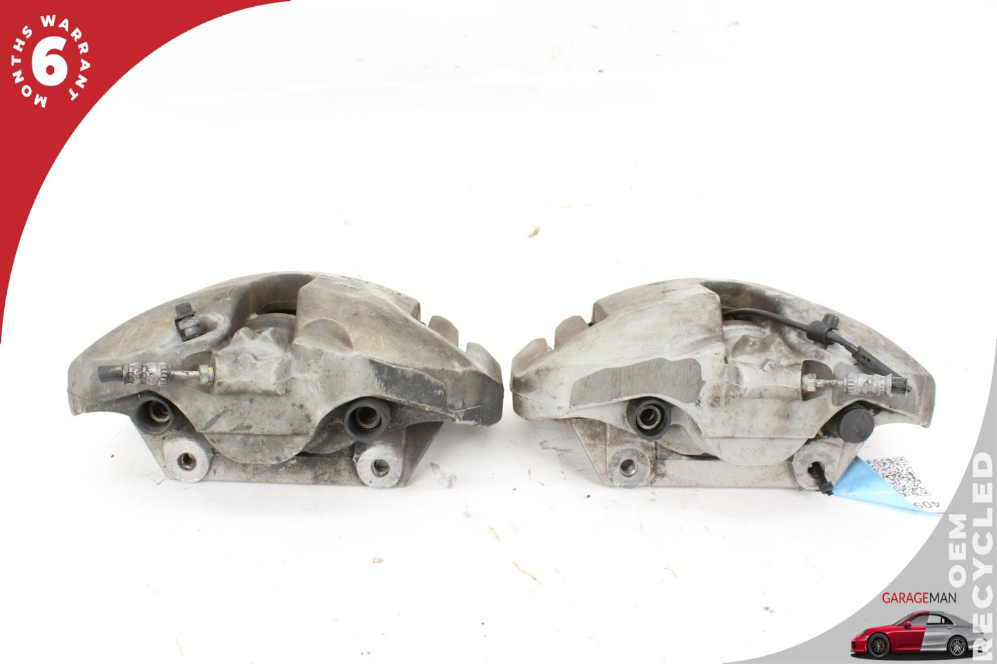 2009-2015 BMW 750i xDrive Sedan Brake Caliper (set of 2) 6786817