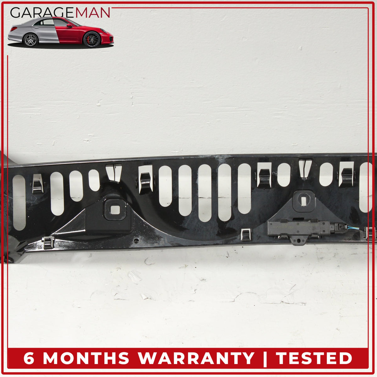 2012-2018 BMW 640i 650i Rear Bumper Lower Center Guide Mount Bracket 7223161 OEM