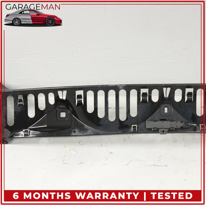 2012-2018 BMW 640i 650i Rear Bumper Lower Center Guide Mount Bracket 7223161 OEM