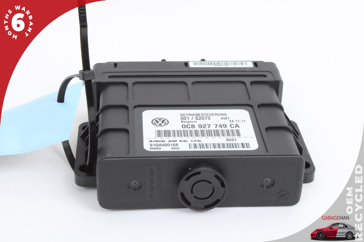 2011-2014 Porsche Cayenne S 958 Transmission Control Module 0C8927749CD OEM