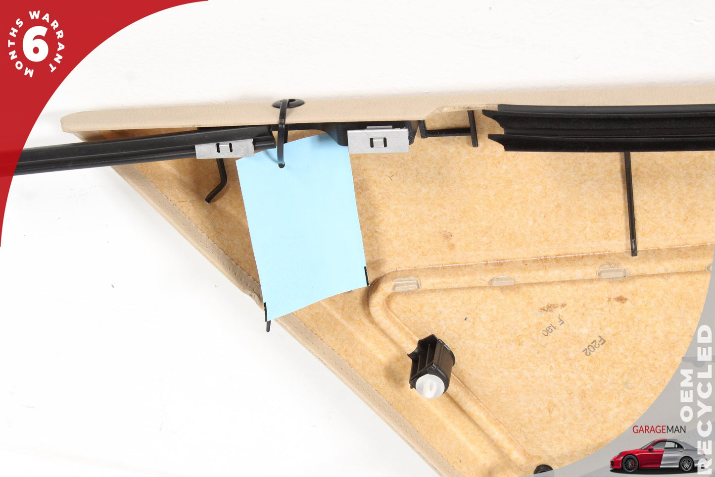 2012-2018 BMW 320i F30 Sedan Right Rear Door Trim Panel 7280950