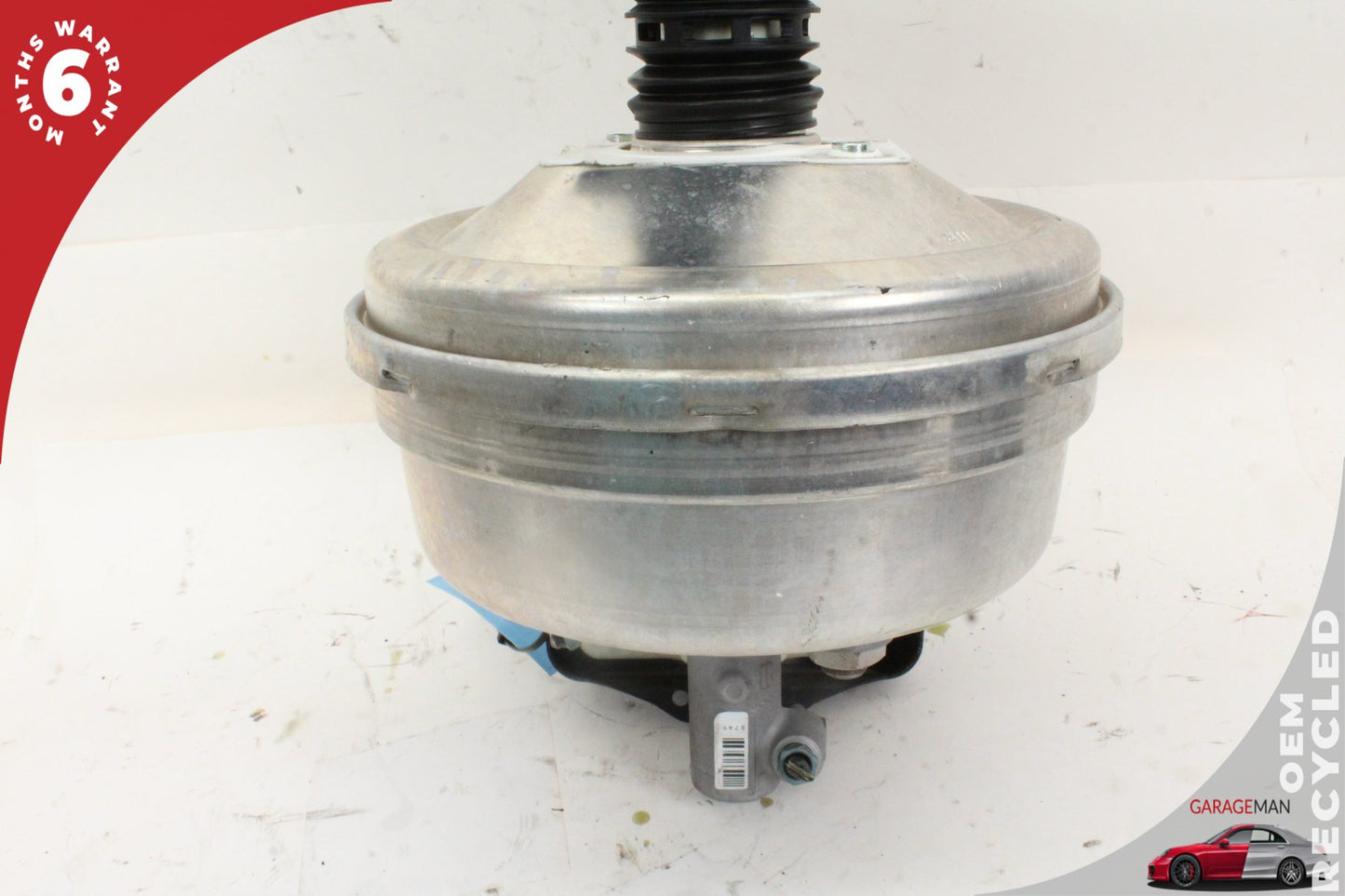 12-18 Audi A6 C7 Sedan Power Brake Booster Master Cylinder 4G1612103G