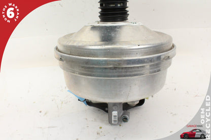 12-18 Audi A6 C7 Sedan Power Brake Booster Master Cylinder 4G1612103G
