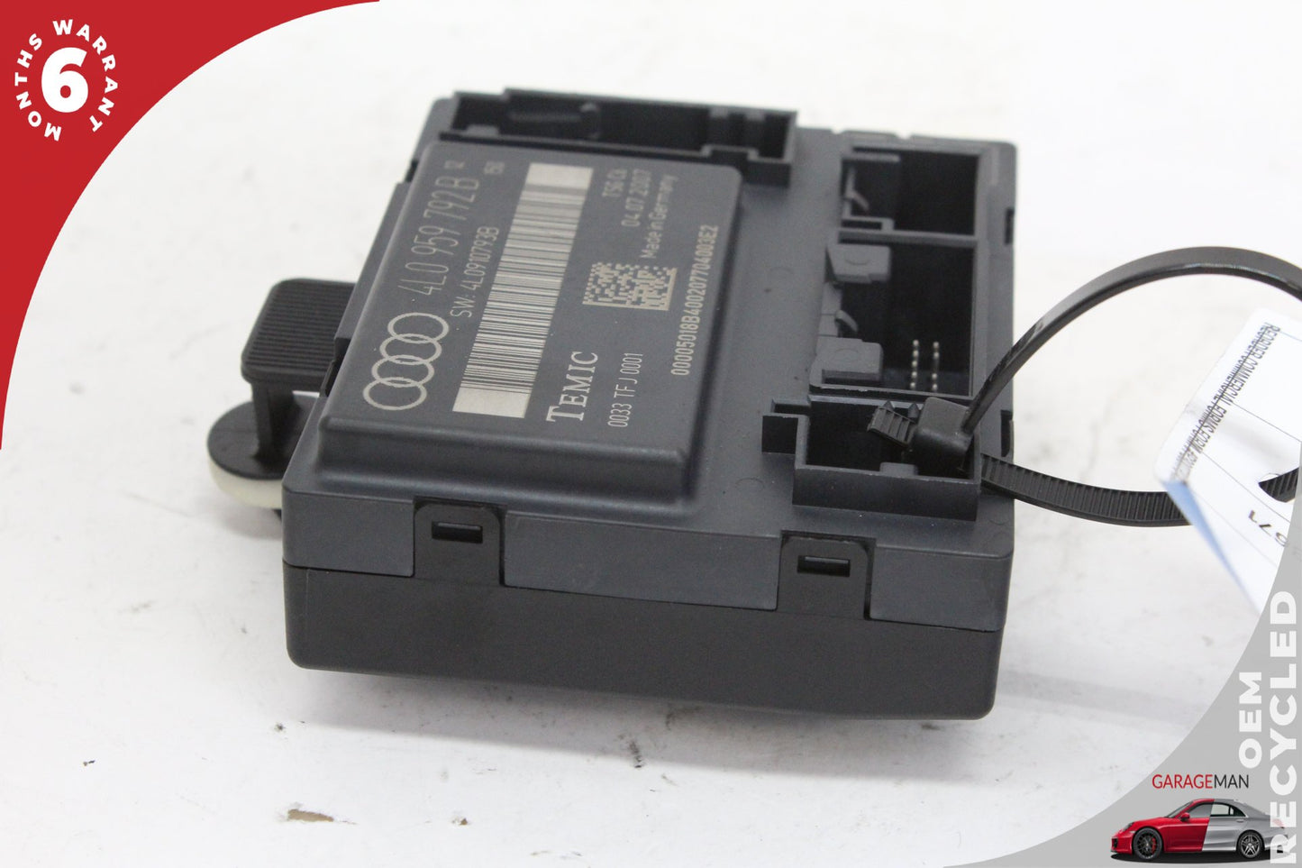 2007-2015 Audi Q7 Front Right Side Door Control Module 4L0959792B OEM