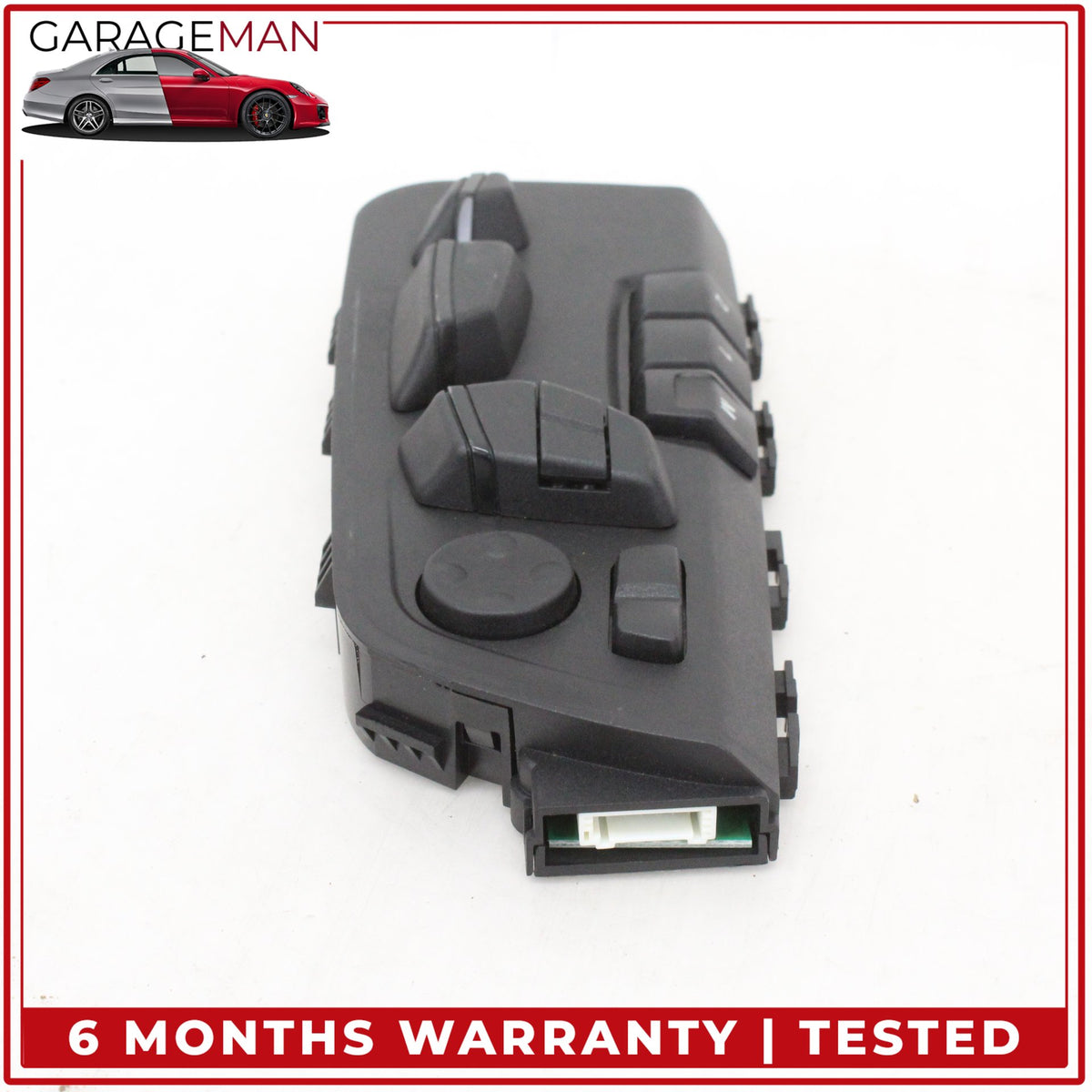 2012-2018 BMW 650i Front Left Driver Side Seat Adjustment Switch 9315935 OEM