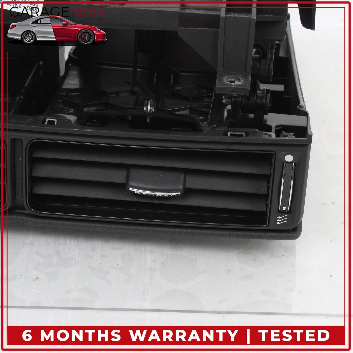2014-2024 Jaguar F-Type X152 Front Dash Center A/C AC Air Vent GX53014L21AAW OEM