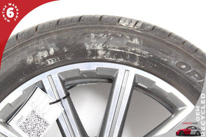 2017-2025 Audi Q7 SQ7 Wheel Rim w/ Tire 10 Spoke 9JX20H2 ET33 4M0601025AD OEM