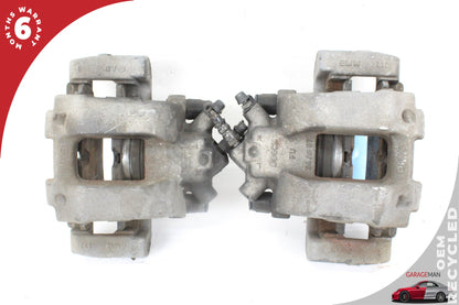 2012-2018 BMW 320i F30 Front Left and Right Side Brake Caliper Set 6857687 OEM