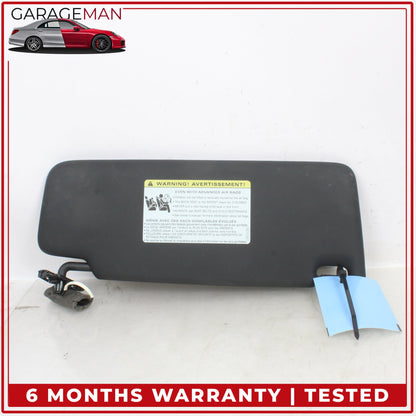 2019-2025 Audi Q3 Front Left and Right Side Sunvisor Sun Visor Black Set OEM