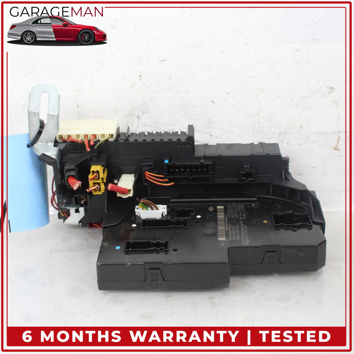 2010-2018 Mercedes W212 E400 Rear SAM Relay Junction Fuse Box Module OEM