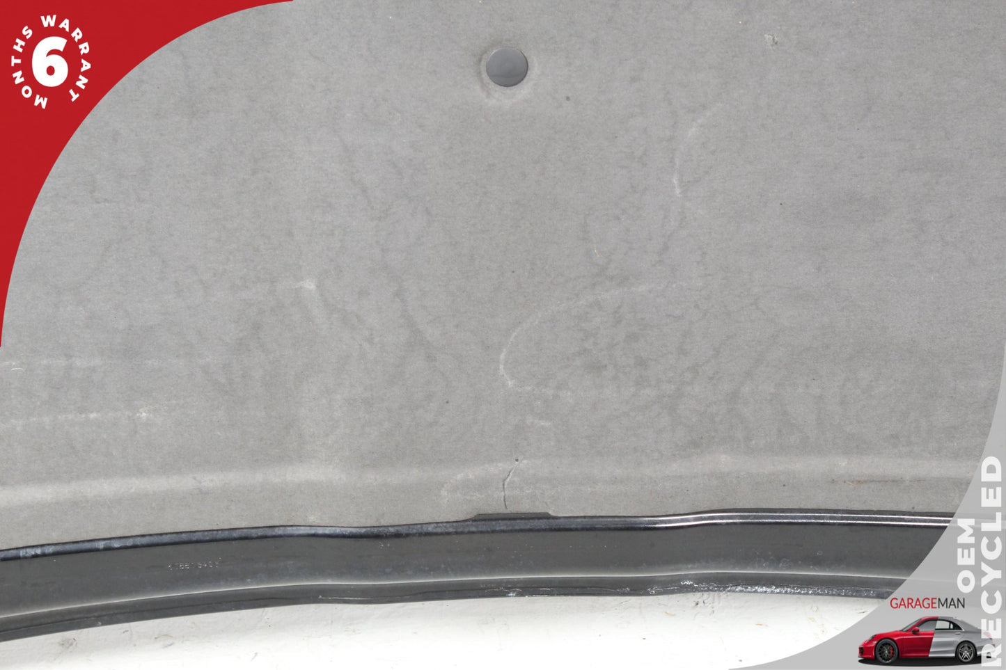 2014-2015 Chevrolet Silverado 1500 Front Hood Bonnet Panel Black 23135143 OEM
