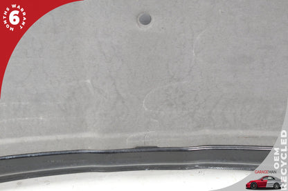 2014-2015 Chevrolet Silverado 1500 Front Hood Bonnet Panel Black 23135143 OEM
