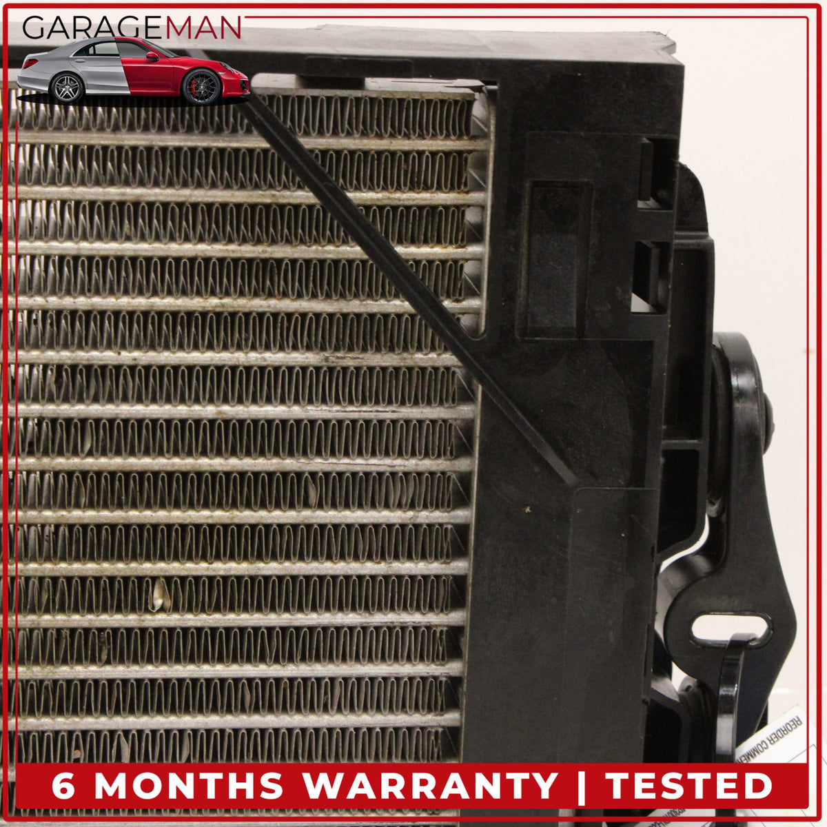 2012-2019 BMW 650i F13 Front Right Oil Auxiliary Radiator Cooler 7572542 OEM