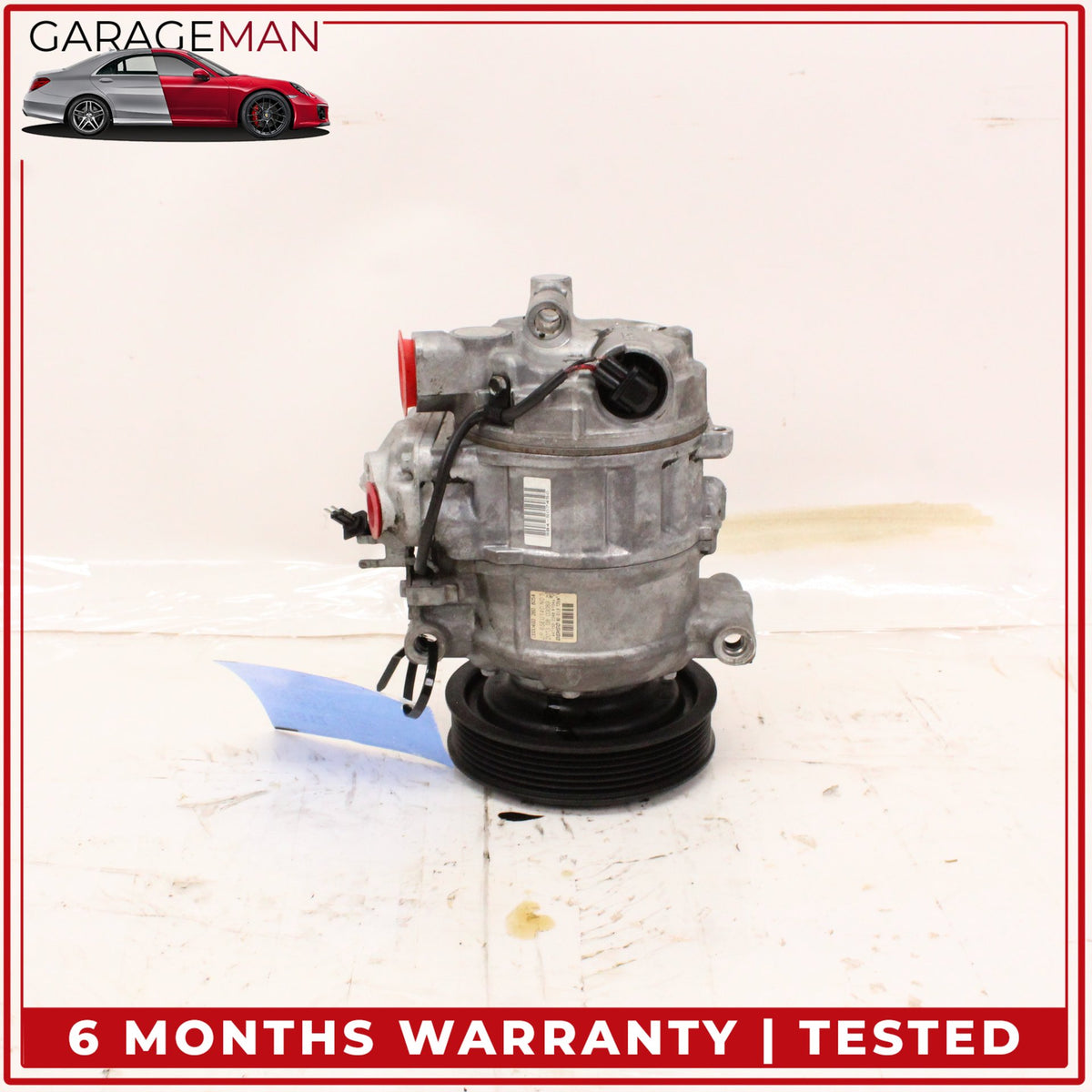 2012-2018 Audi A6 A7 AC A/C Air Conditioning Compressor 4G0260805A OEM