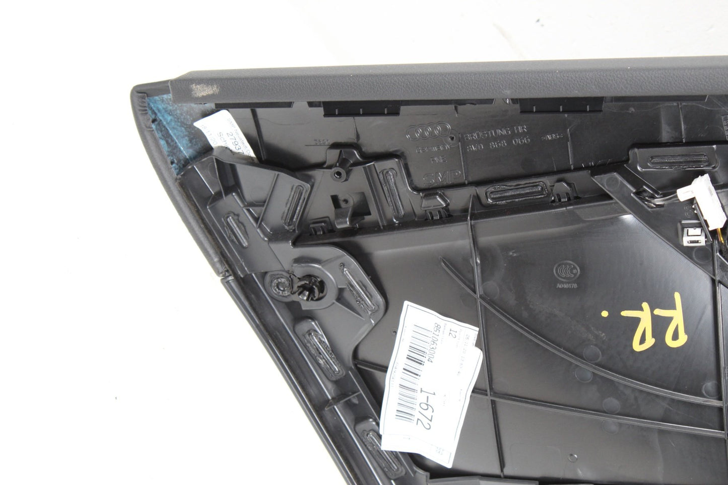 2021 Audi A4 B9 Sedan Right Rear Door Trim Panel 8W0867488