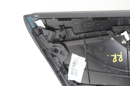 2021 Audi A4 B9 Sedan Right Rear Door Trim Panel 8W0867488