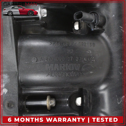 2014-2020 Mercedes W117 CLA250 Engine Motor Air Intake Manifold Assembly OEM
