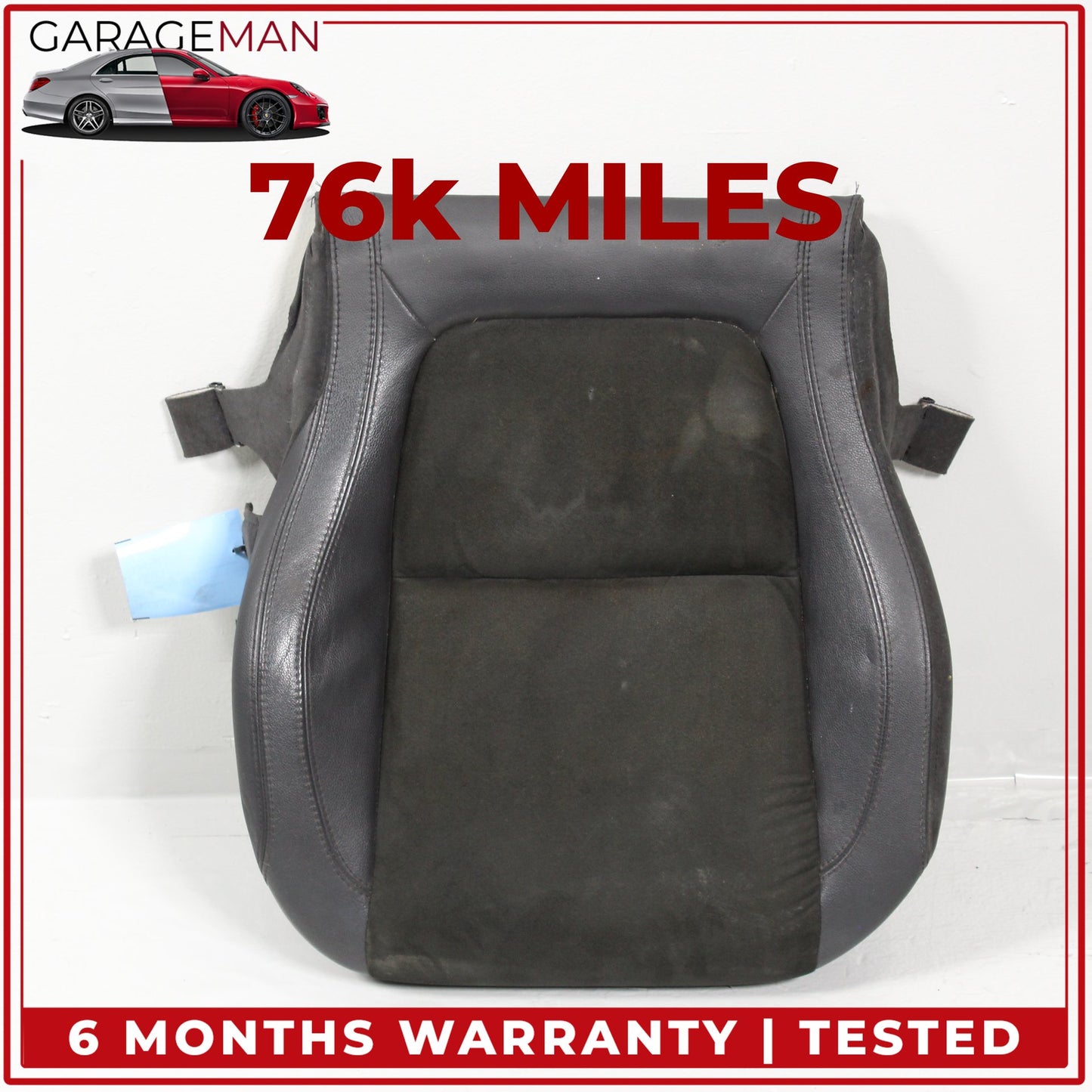 2014-2017 Jaguar F-Type X152 Coupe Front Right Lower Bottom Seat Cushion OEM