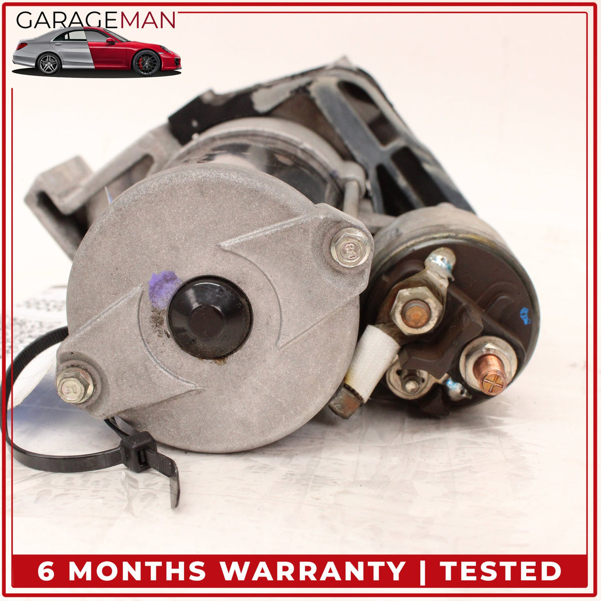 2016-2020 BMW 530e 330e 745e Hybrid Engine Starter Motor Valeo 8685988 OEM