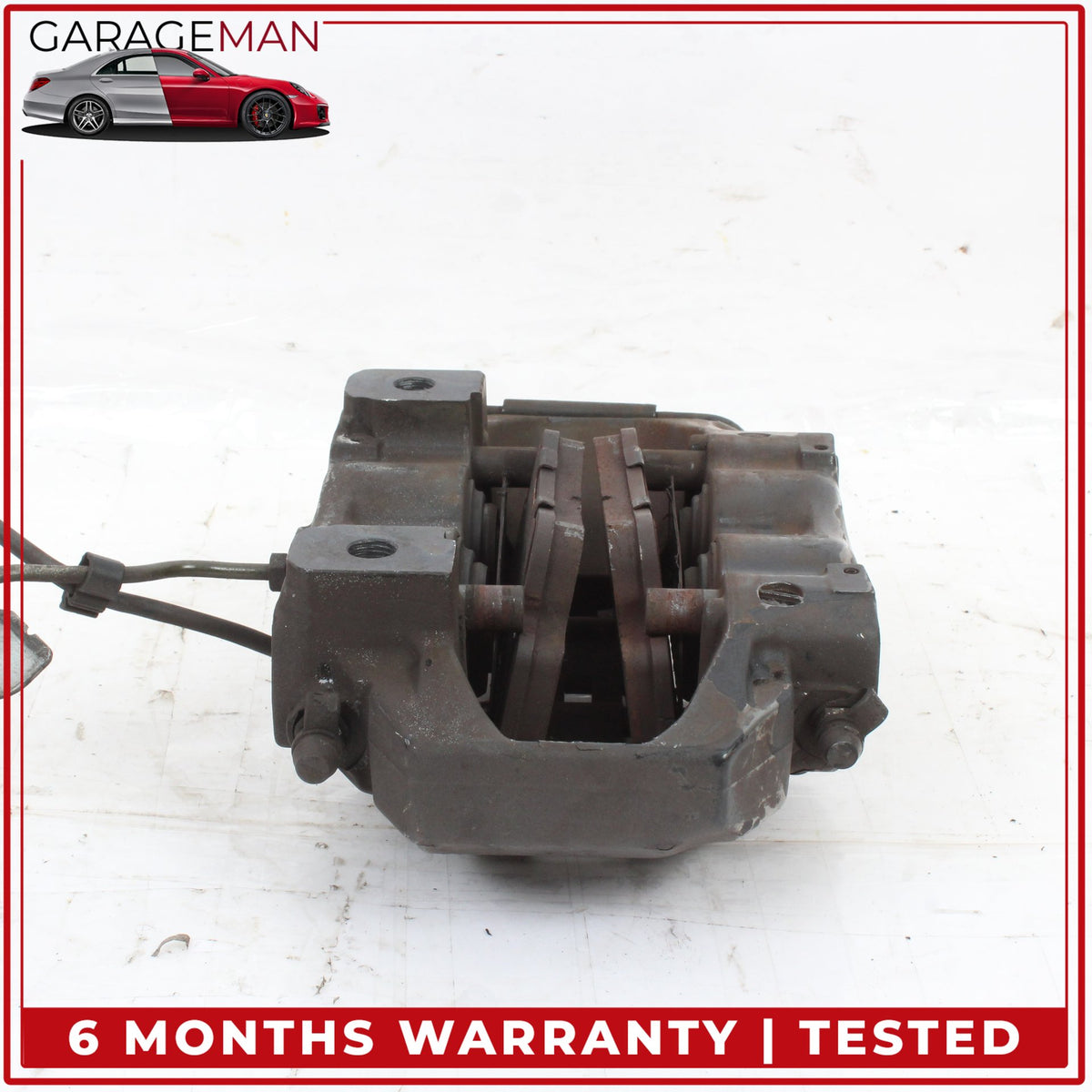 1999-2012 Porsche 911 Carrera Front Left and Right Side Brake Caliper Set OEM