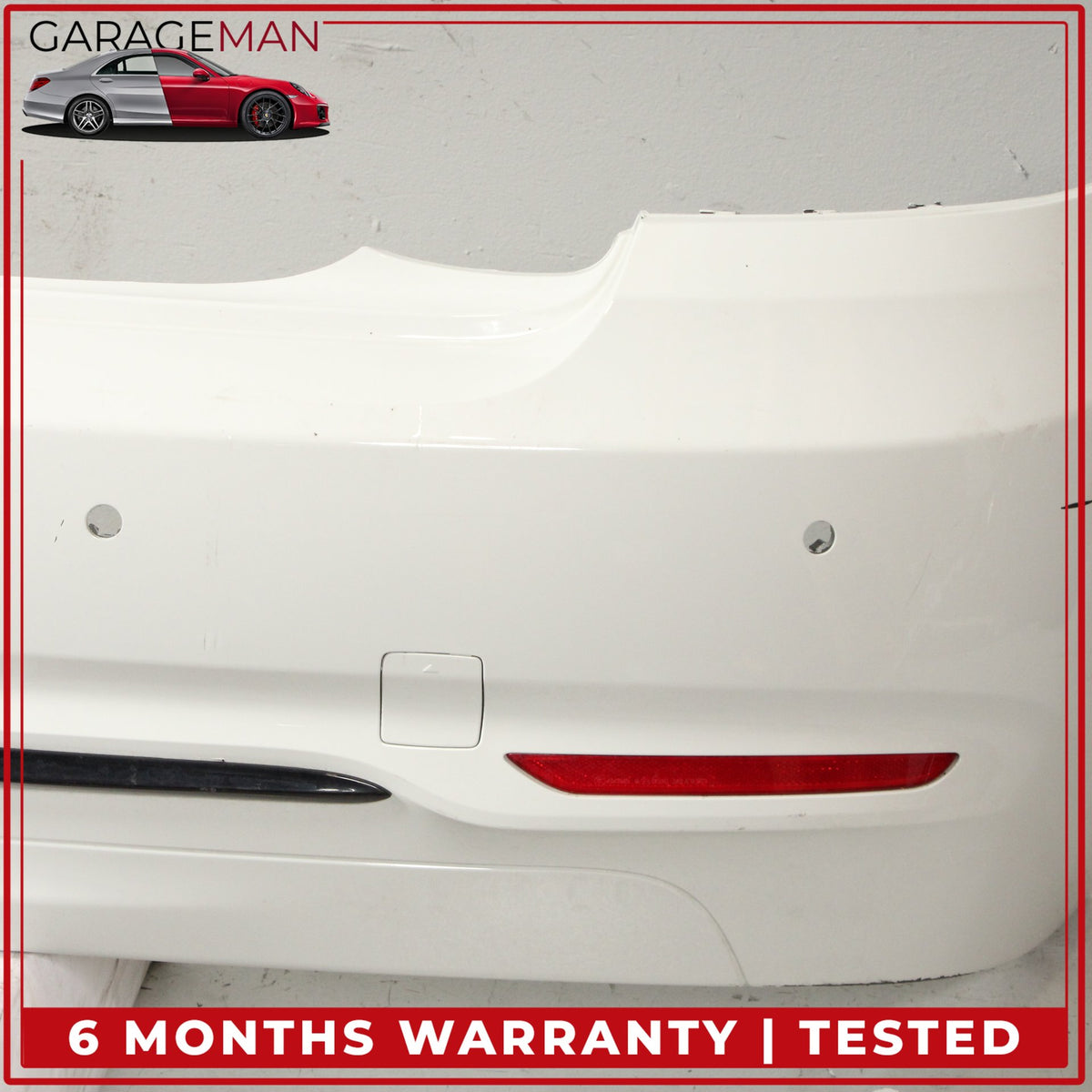 2014-2021 BMW 230i M240i M235i M2 Coupe Rear Bumper Cover Alpine White OEM