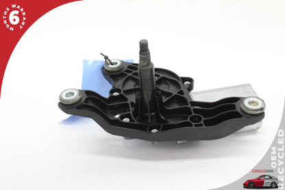 2013-2015 BMW X1 E84 Rear Glass Windshield Wiper Motor Valeo 67632990856 OEM