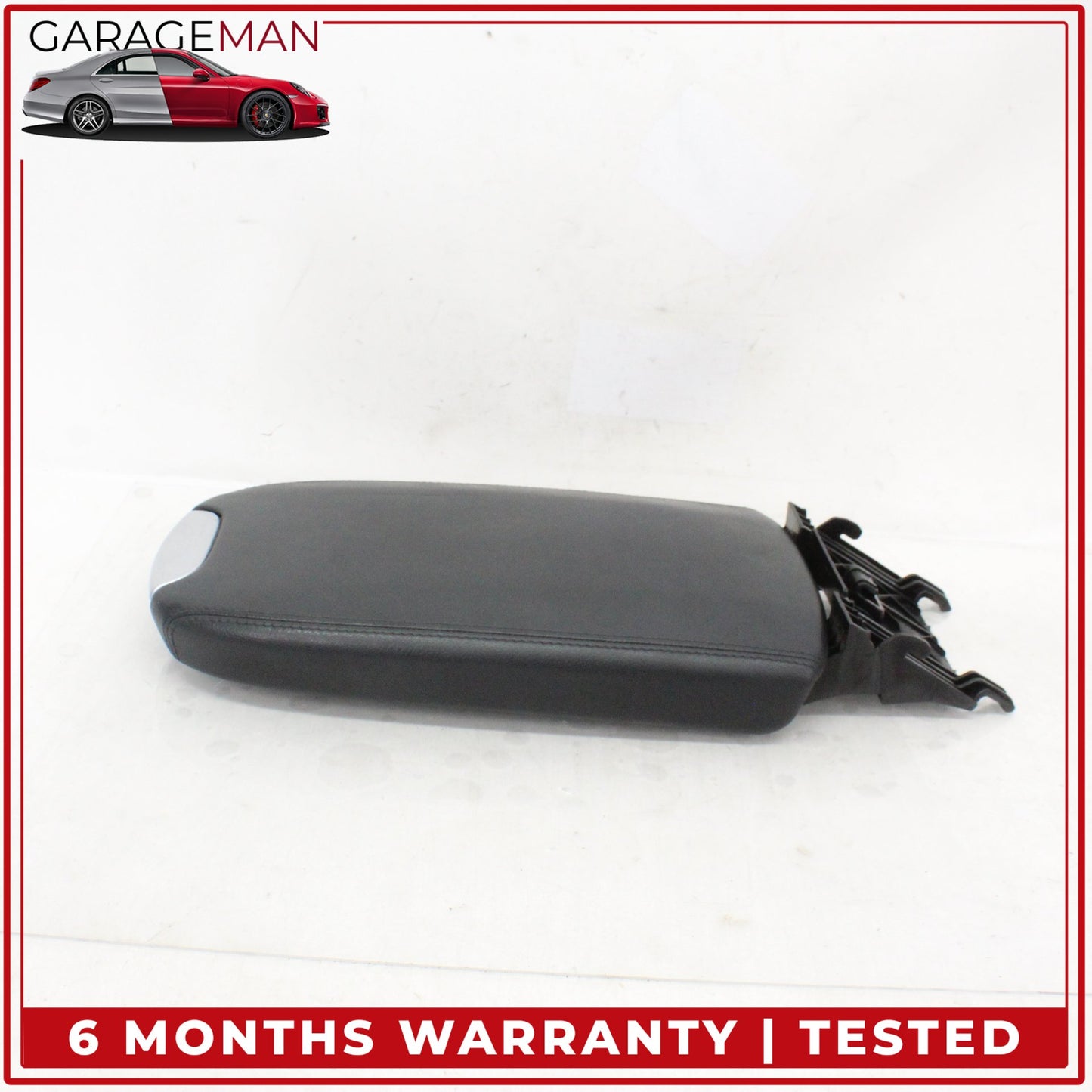 2006-2012 Mercedes W164 ML350 GL450 Front Center Armrest Lid Cover Black OEM