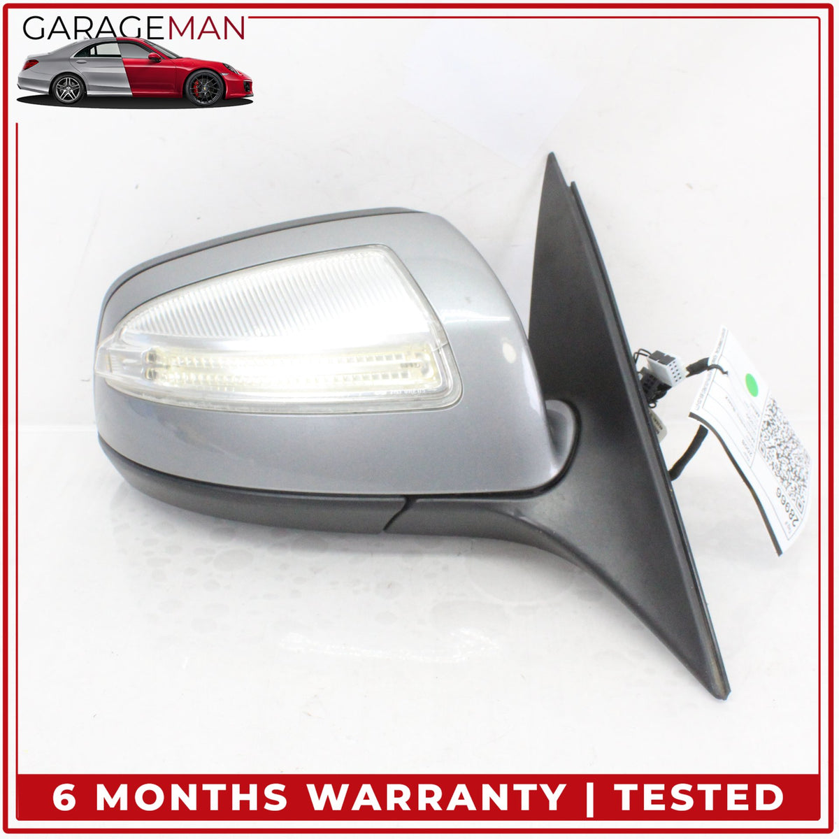 2008-2009 Mercedes W204 C300 Front Right Door Rear View Mirror 2048100476 OEM