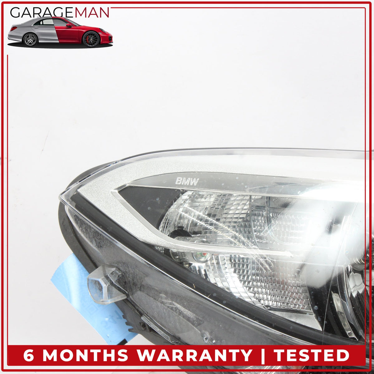 2014-2017 BMW 230i F22 Front Right Halogen Head Light Lamp 7304474 OEM