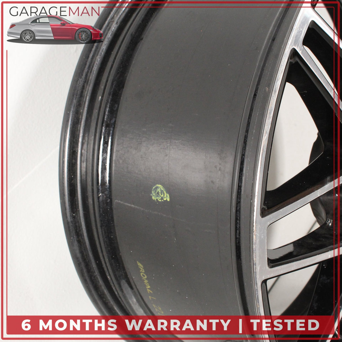 2021-2024 Porsche Macan 95B RS Spyder Design Front Wheel Rim 9.5JX21H2 ET27 OEM