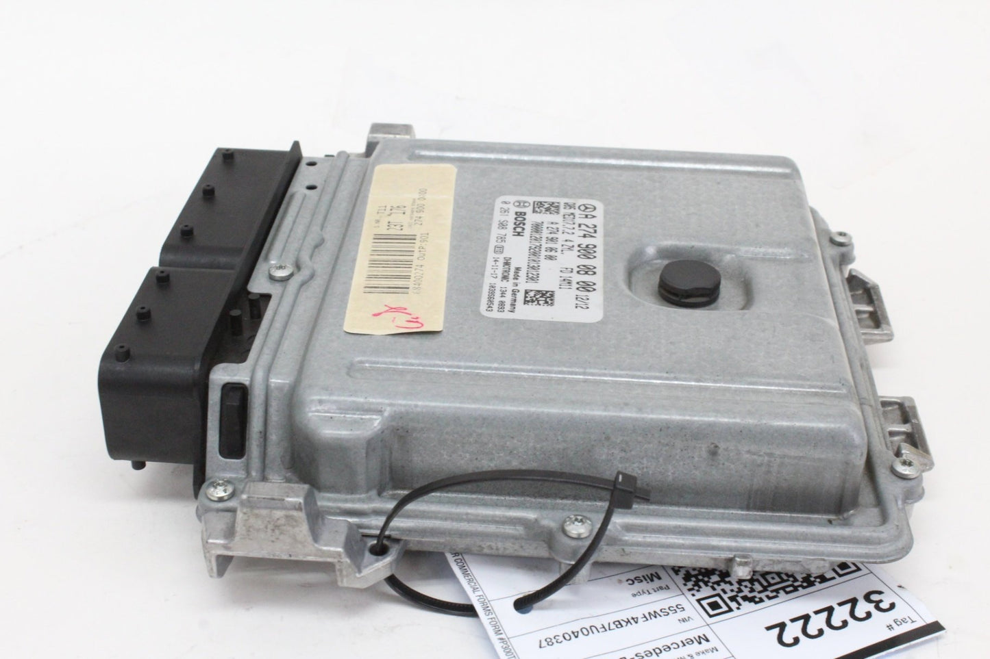 2015-2019 Mercedes-Benz C300 CDI M274 ECU Engine Control Module Unit OEM