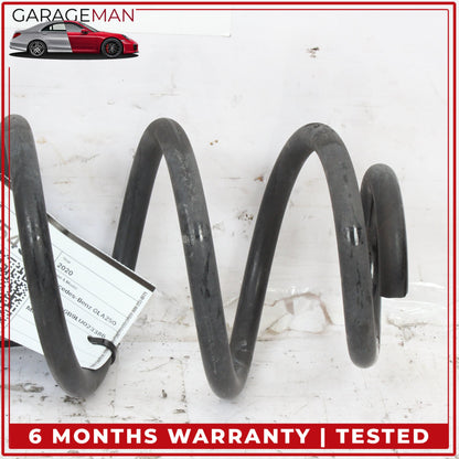 2015-2020 Mercedes X156 GLA250 Rear Left and Right Side Coil Spring Set OEM
