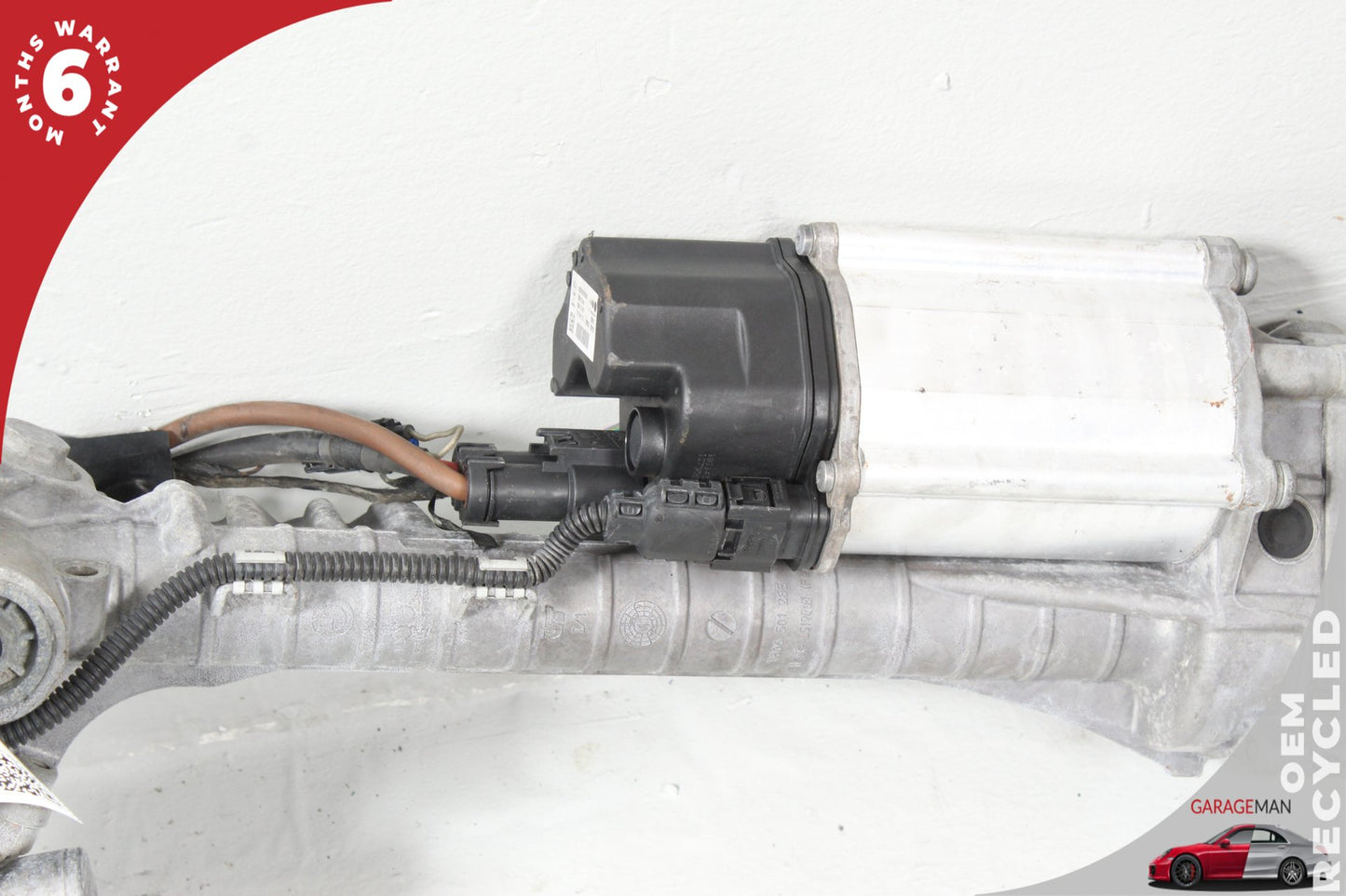 2011-2016 BMW 550i F10 Sedan Power Steering Gear Rack 6883546