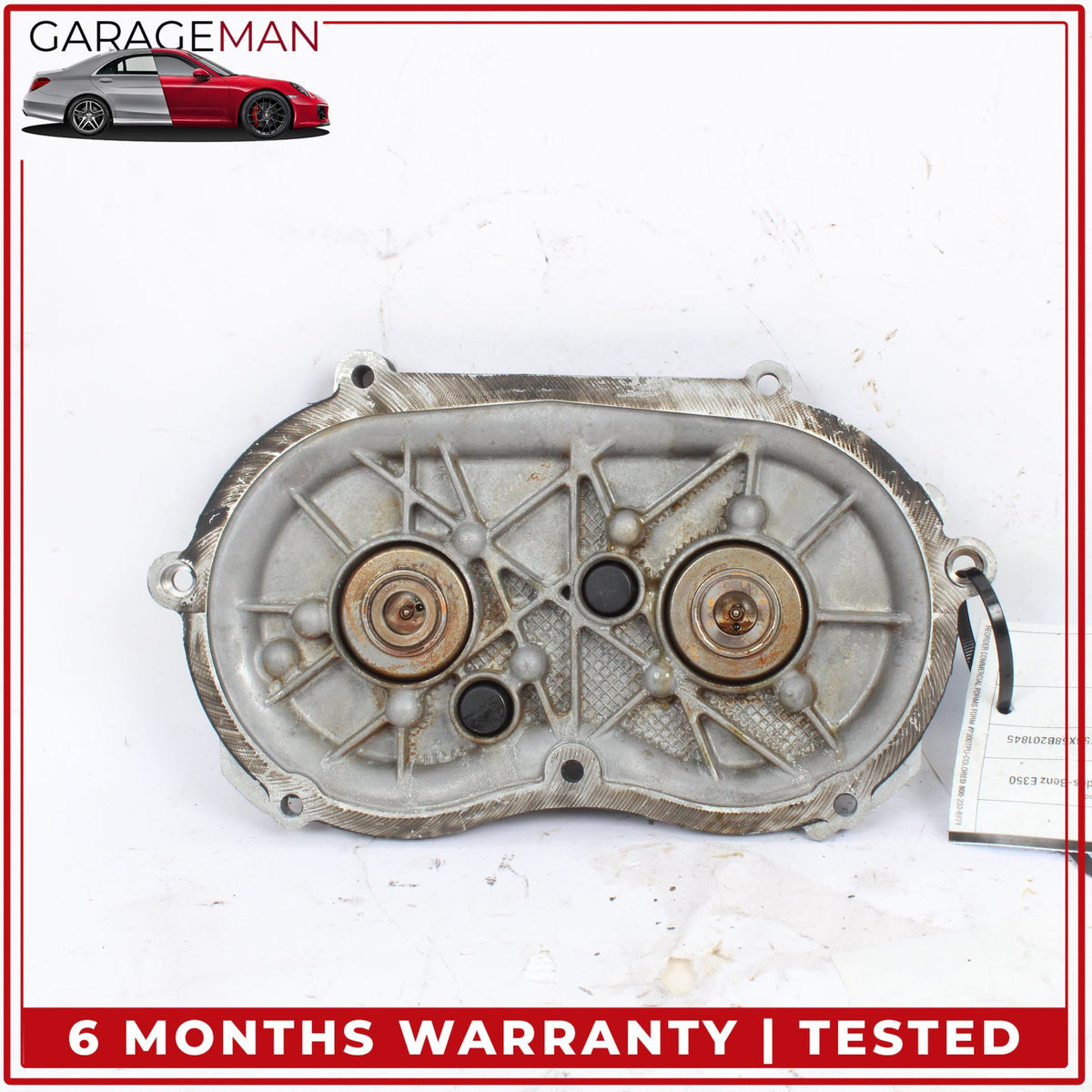 2005-2013 Mercedes W211 E350 Left Engine Timing Chain Cover Plate 2720150201 OEM