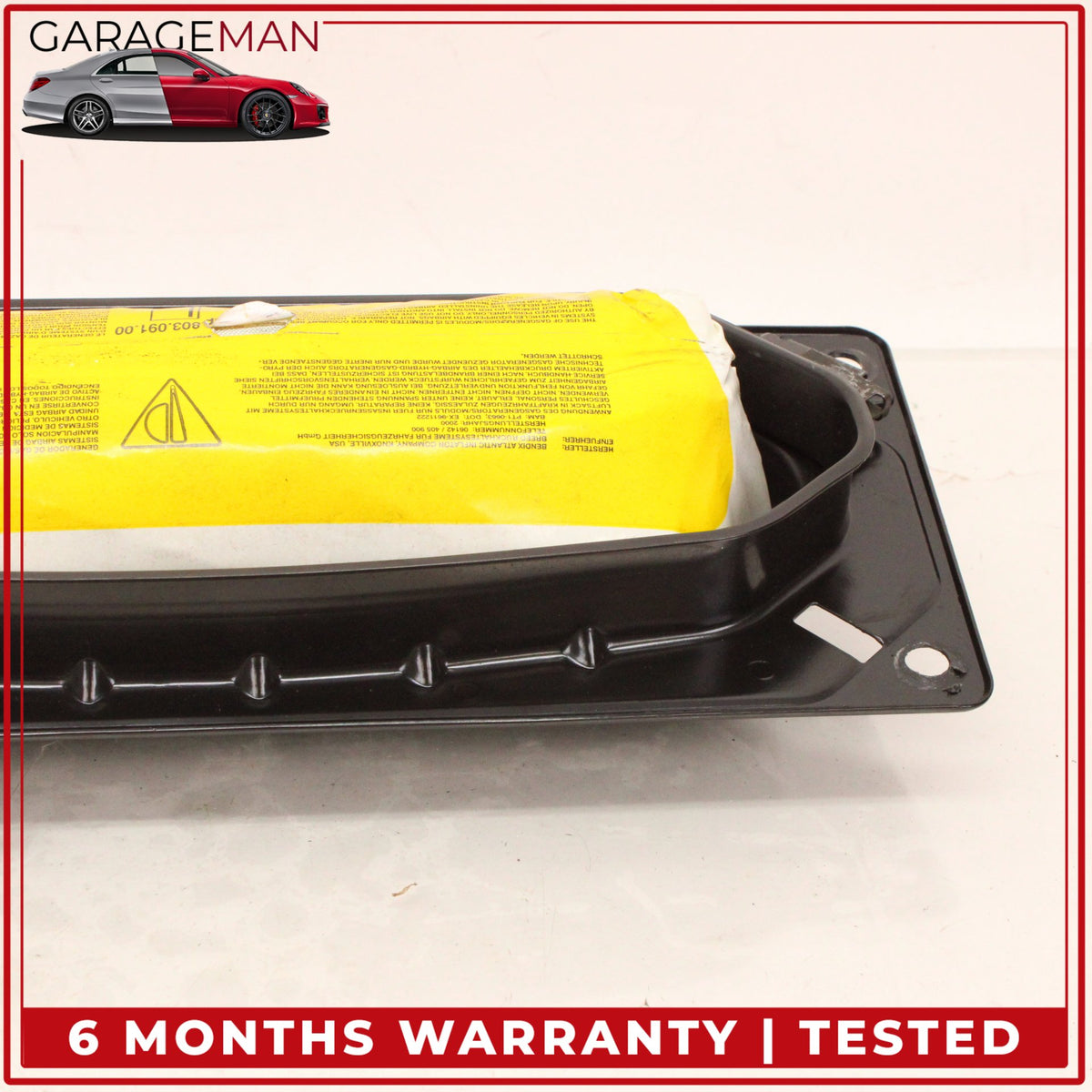 1997-2005 Porsche 911 Carrera Front Left Driver Side Door Airbag 99680309100 OEM