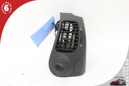 1999-2005 Porsche 911 996 Coupe Right Dash Air Vent Black 99655222805 OEM