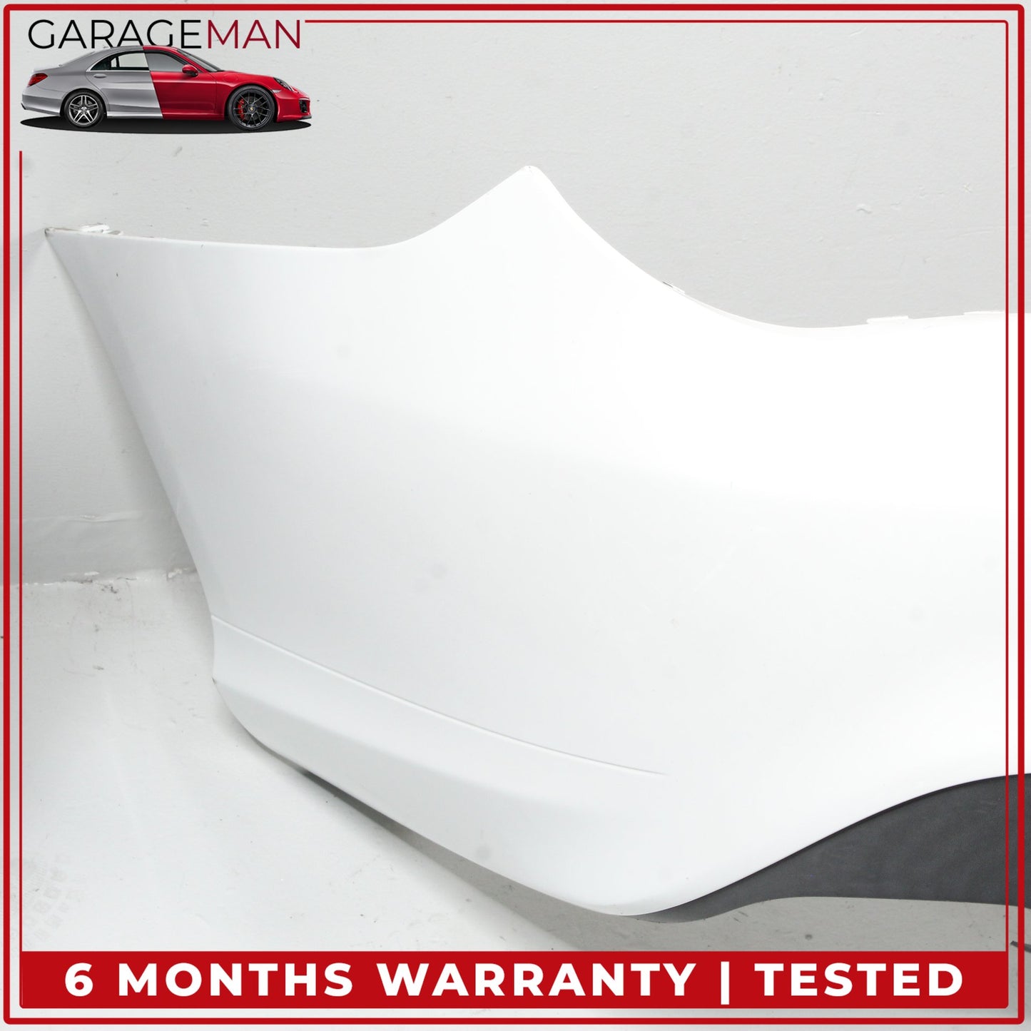 2014-2016 Mercedes W117 CLA250 CLA45 AMG Rear Bumper Cover Assembly White OEM