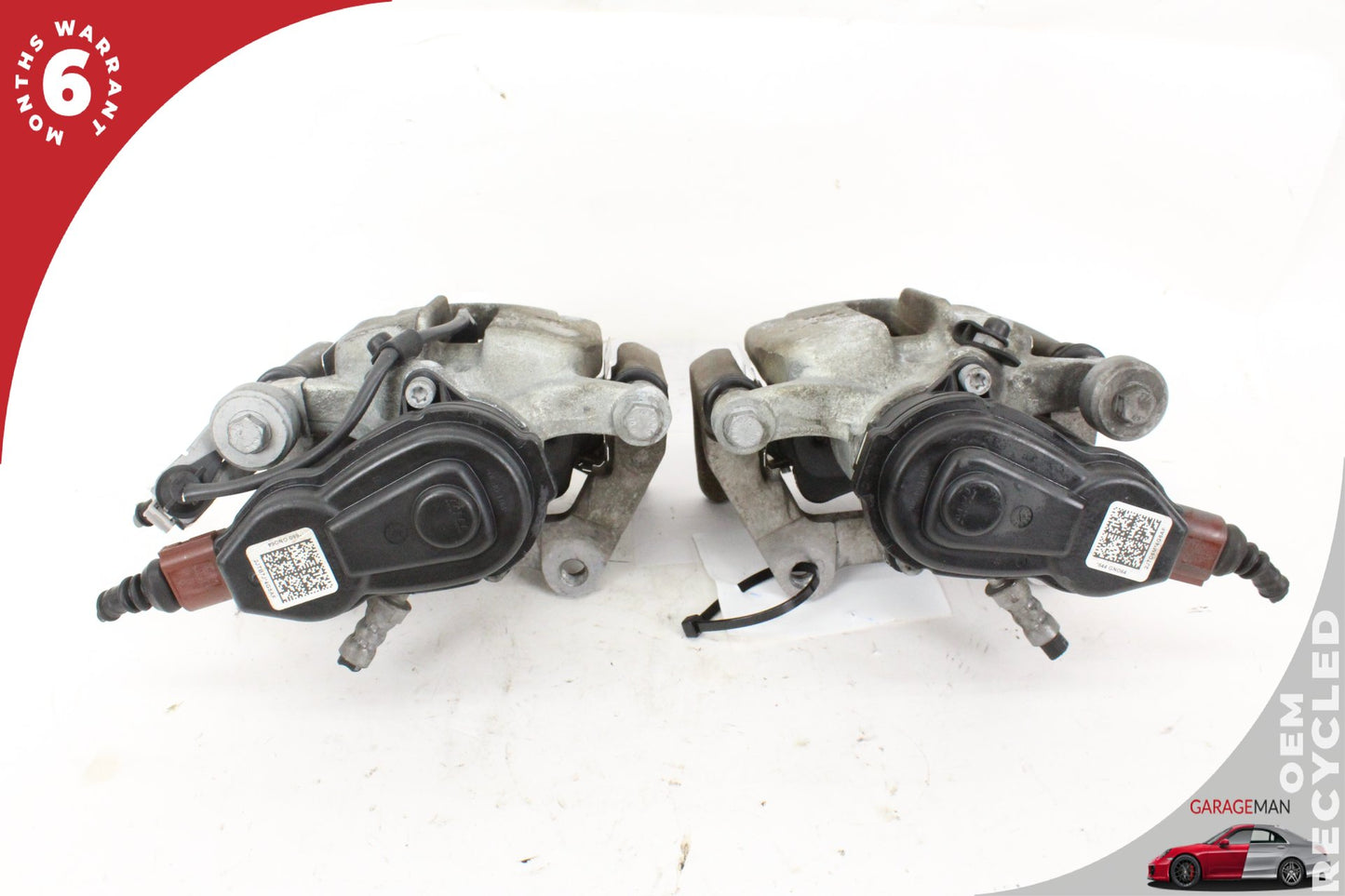 2012-2018 Audi A6 C7 Rear Left and Right Side Brake Caliper 4G0615405AF OEM