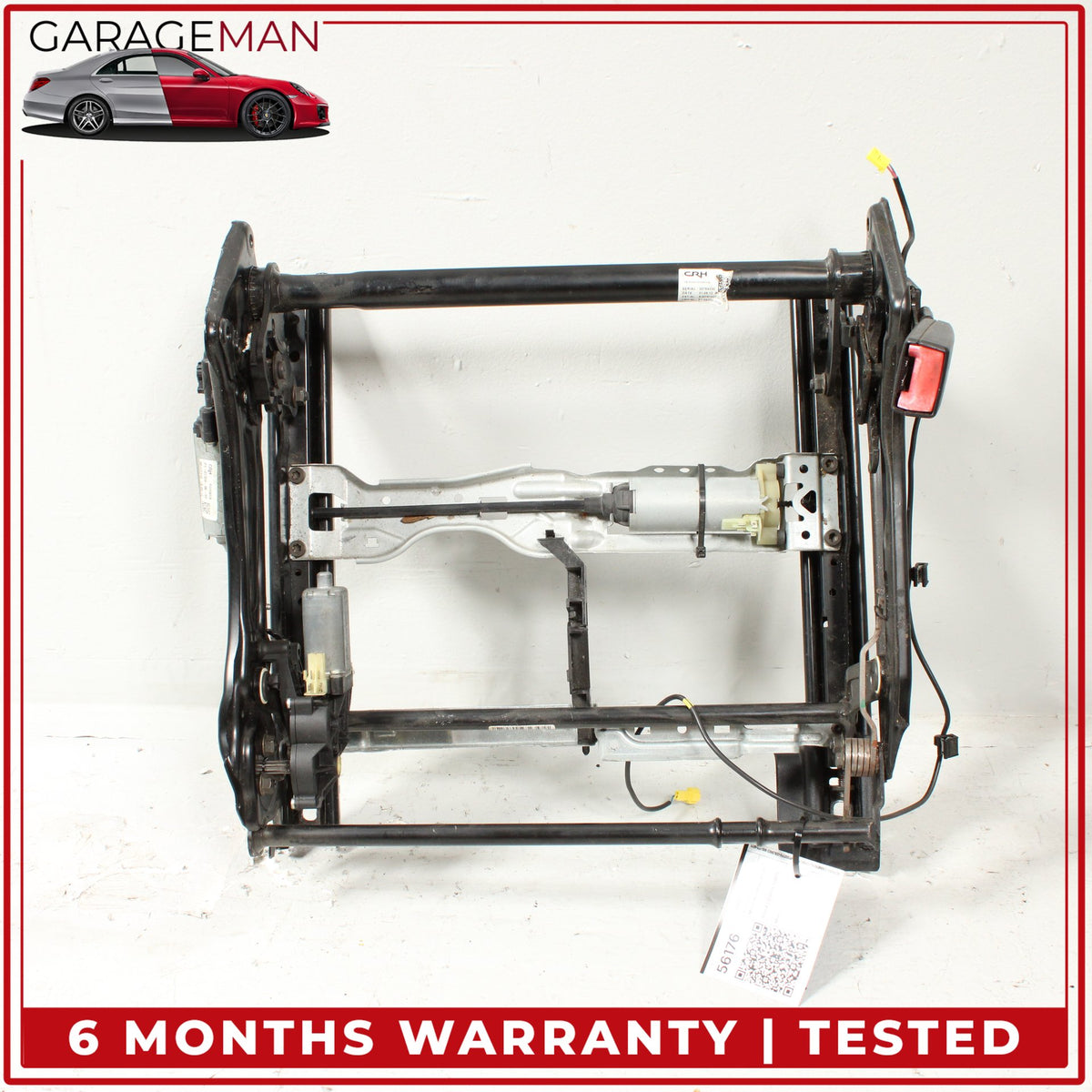 2010-2017 Mercedes C207 E550 Front Right Seat Rail Track Frame w/ Motors OEM