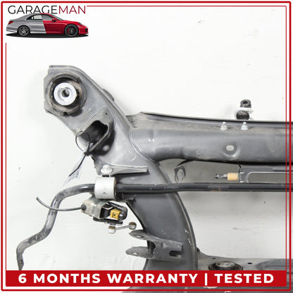 2008-2015 Mercedes W204 C250 Rear Subframe Crossmember w/ Anti Roll Sway Bar OEM