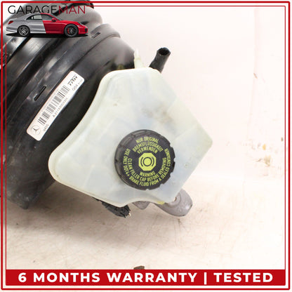 2006-2011 Mercedes W211 E350 Power Brake Booster Master Cylinder 2114300330 OEM