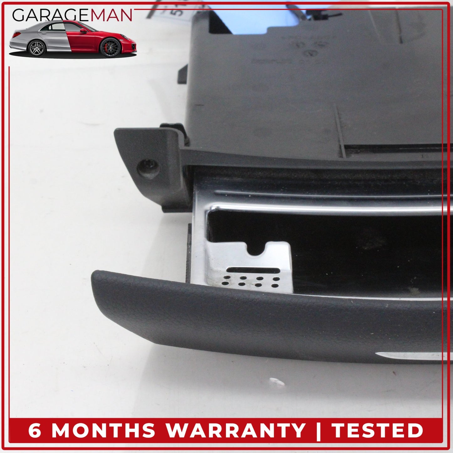2014-2020 Mercedes W222 S550e Front Center Console Ashtray Compartment OEM
