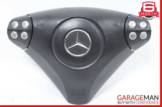 05-08 Mercedes C350 C230 SLK350 Steering Wheel Air Bag Airbag SRS Black