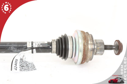 2012-2018 Audi A6 A7 Rear Left or Rear Right Side CV Axle Shaft 8R0501203C OEM