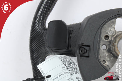 2007-2015 Audi Q7 Front Left Driver Side Steering Wheel Black 8K0419091AK OEM