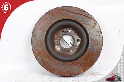 2018-2024 Audi Q5 AWD 2.0L Rear Left and Right Side Brake Rotor Disc Set 80A615601C