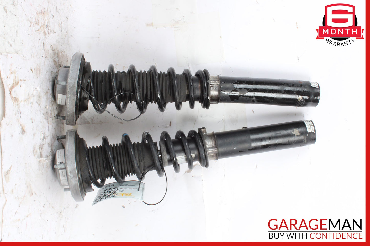 2013-2016 Porsche Cayman 981 Front Left and Right Shock Strut 98134303107 OEM